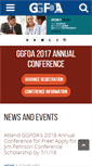 Mobile Screenshot of ggfoa.org